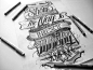 Hand Lettering on Behance