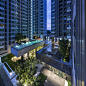 The Base Central Pattaya by Sansiri. Landscape Architect » Redland•scape