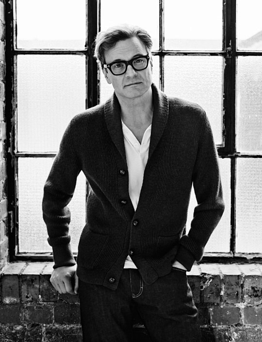 Colin Firth photogra...