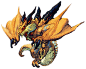 Odjn Dragon - Characters & Art - Breath of Fire V