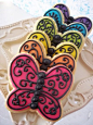 butterfly cookies