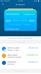 电子钱包应用 App UI 模板其他UI素材素材下载-优图-UPPSD