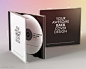 CD专辑光盘包装封面设计预览PSD   - PS饭团网