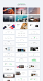 超强大Ui网页Web工具包PSD模板合集Creation Web UI kit ：