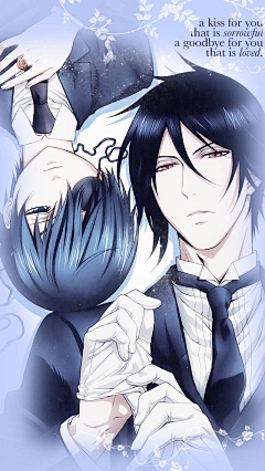 等待一个春夏采集到黒執事Black Butler