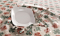 Roberta Allen Dinnerware Option 1 : Plastic dinnerware Roberta Allen by Falabella