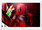 DeadPool HD Wide Wallpaper for Widescreen