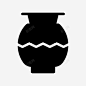 花瓶陶瓷古典 标志 UI图标 设计图片 免费下载 页面网页 平面电商 创意素材