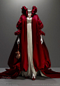 浮夸的中世纪-Alexander McQueen-婚纱 晚礼服大片