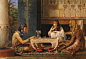  Sir Lawrence Alma Tadema  摩西 塔得玛 唯美人物油画