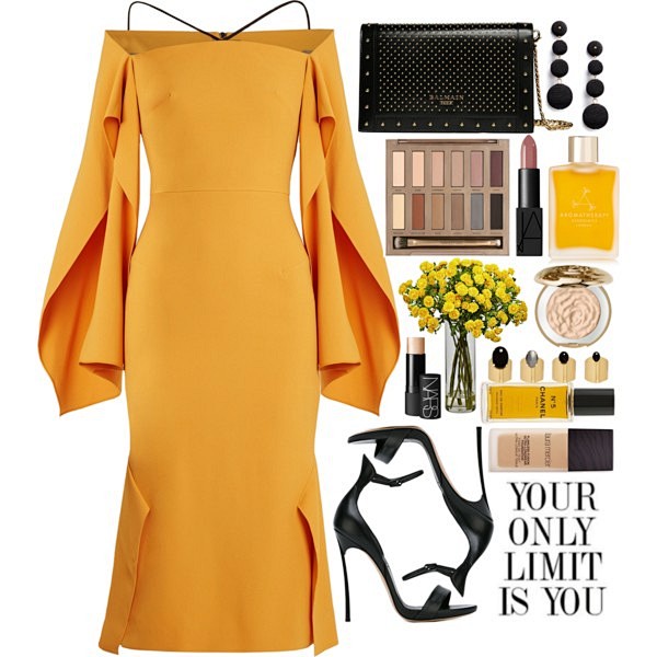 #dress #yellow #yell...