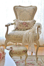 Soft and romantic | Armchairs | Pinterest