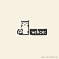 Webcat猫的标志设计_logo设计欣赏_标志设计欣赏_在线logo_logo素材_logo社
