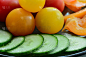 蔬菜,清新,椒类食物,西红柿,有机食品,健康食物,小吃,黄瓜,概念,摄影