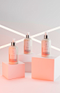 Envera : Envera is a mexican high technology beauty product line whose active ingredient is a unique and exquisite elixir, the avocado oil.With an elegant and minimalist approach, the graphic identity is based on a pastel palette and subtle iconography th