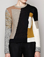 Carven F/W '12 - patchwork