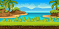 Tropical Game Background by VitaliyVill on @creativemarket