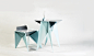 造型研究~一把椅子，一张桌子和一个酒杯
全球最好的设计，尽在普象网（www.pushthink.com）