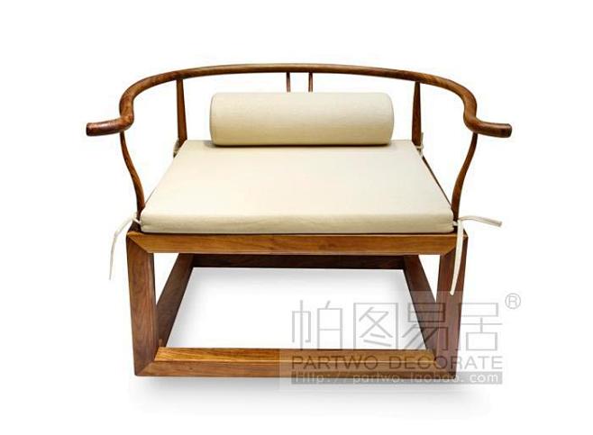 新中式 单人沙发
1++1+3沙发实木花...