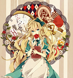 小鹿nara采集到alice