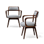 Baron - Chairs and small armchairs - Giorgetti 5