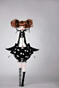 形体纤细，发饰、服饰很容易就跳脱出来，形成每一款人偶的主要变化 #bjd# Doll Chateau