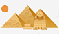 埃及金字塔狮身人面像矢量图高清素材 网页 设计图片 免费下载 页面网页 平面电商 创意素材 png素材