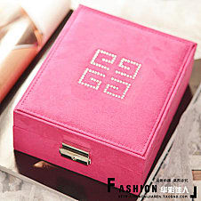 2013北京专柜 纪希 首饰盒 化妆盒