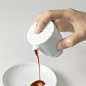 会说话的调味罐 酱油罐 白色 +d 原创 设计 新款 2013