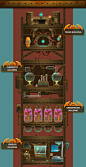 Deep Town:Mining Factory : Mobile Game Economical Strategy Genre IOS App Store Android Google Play Bots Robots Mining Buildings Resources Gold Silver Gem Coin Spells Dig Bosses Animations