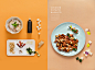 china food on Behance