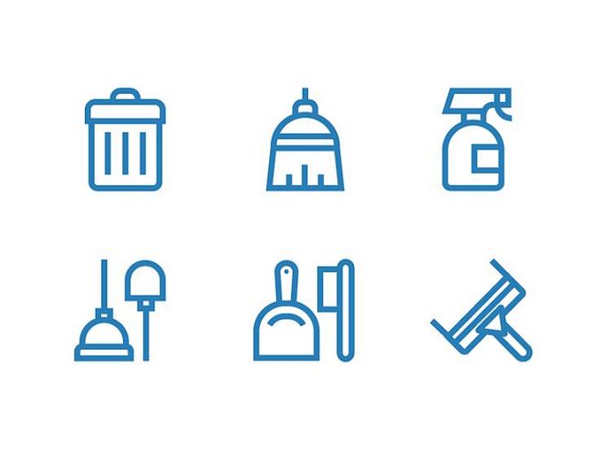 Cleaning Icons#icons...