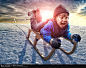 1x.com - Snow fun by Adrian Sommeling