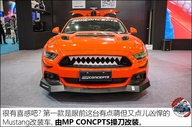 JR-改装社：三款Mustang改装案例...