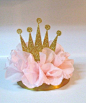 Princess Birthday Party or Baby Shower Centerpiece Pink Gold #Party #BirthdayChild: 