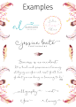 featherly font - wedding font - Script- 5