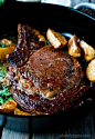 Perfect Pan-Seared Steak - A Family Feast