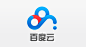 baidu yun logo 新Logo:百度面向开发者云服务命名为“百度开放云”