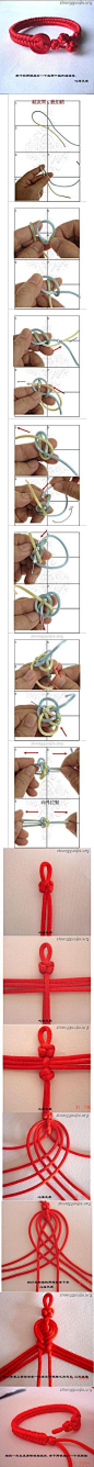 DIY只是一个结手链