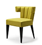 Stuart Scott, THE ISABELLA DINING CHAIR