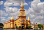 31. Catholic Church in Brejo Santo. Ceará, Brazil