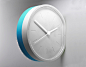 SIDE/BESIDE CLOCK by Ludovic Roth, via Behance