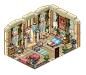 Mansion - Bedroom Rosalina by Cutiezor
