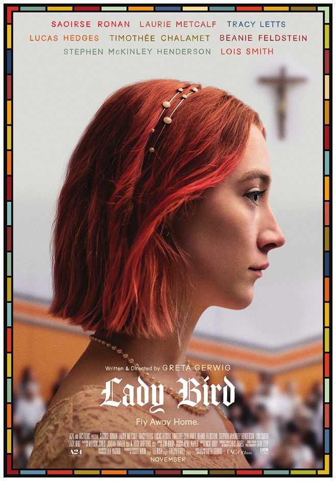 伯德小姐 Lady Bird。教堂里的红...