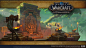 Zuldazar Arena Loading Screen, World of Warcraft: Battle for Azeroth, Ishmael Hoover : Loading Screen for the Zuldazar Arena, World of Warcraft: Battle for Azeroth.
@2018 Blizzard Entertainment, Inc. All rights reserved.