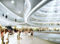 YEAH architects designs a sustainable super-building with a dome-shaped shopping mall