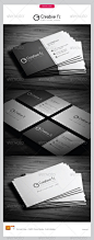 corporate business cards 283 - GraphicRiver Item for Sale