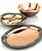 Nambe Metal Serveware, Copper Canyon Collection - Home Decor - for the home - Macy's