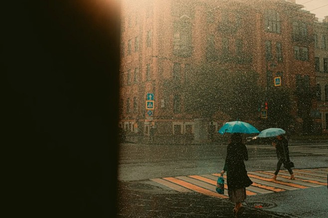 雨天的圣彼得堡 | Viktor Bal...