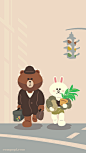 LINE Friends Fan art : 라인프렌즈 팬아트